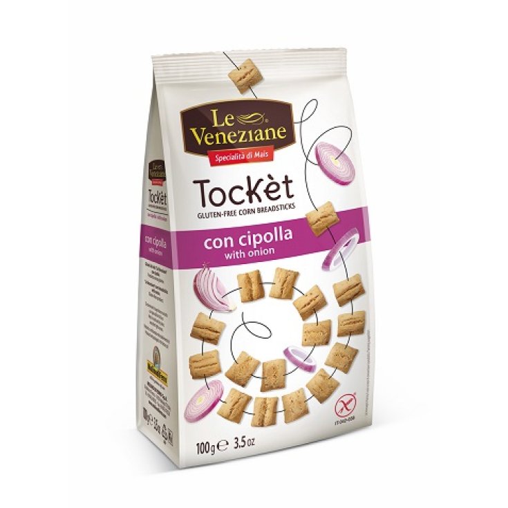 Le Veneziane Tocket Onion Gluten Free 100g