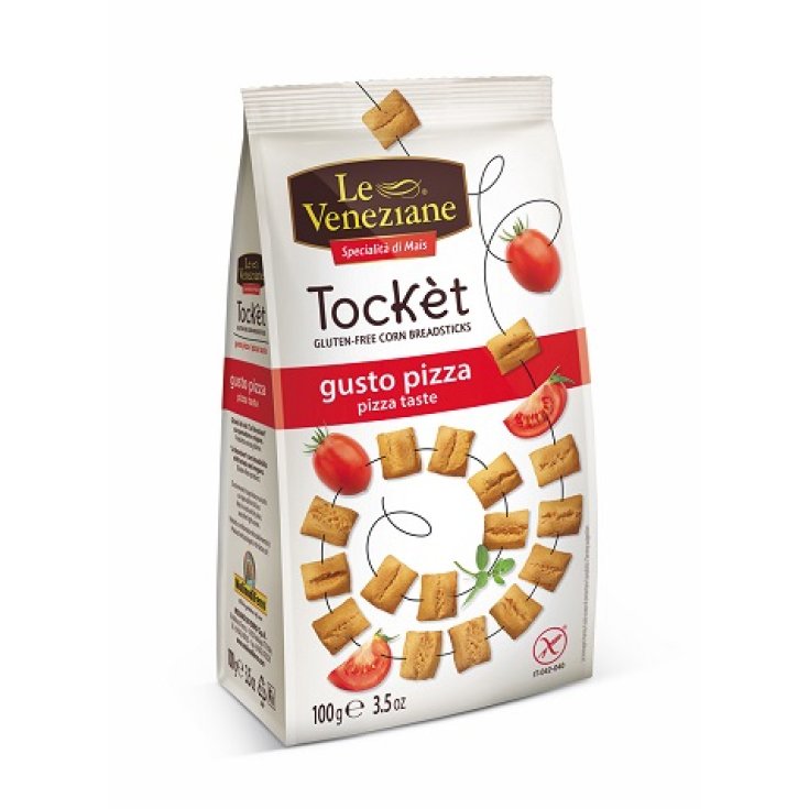 Le Veneziane Tockèt Gluten Free Pizza 100g