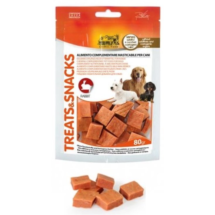 RABBIT BIG BITES 80G 14PCS