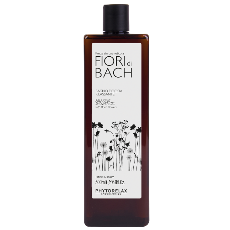 Phytorelax Bach Flowers Relaxing Shower Bath 500ml