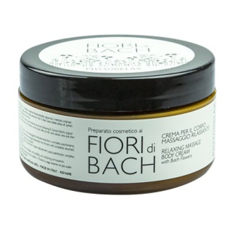 Phytorelax Bach Flowers Relaxing Massage Body Cream 300ml
