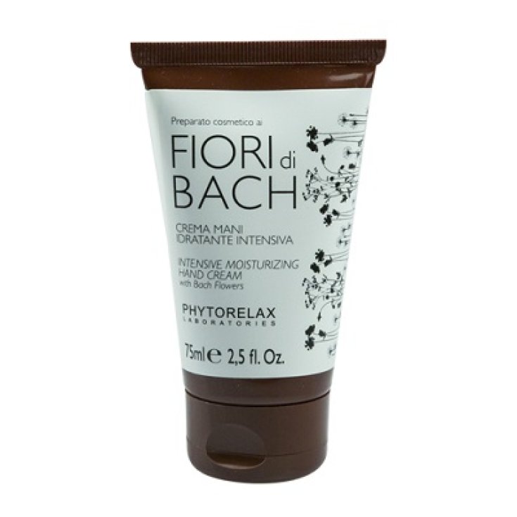 Phytorelax Bach Flowers Intensive Moisturizing Hand Cream 75ml