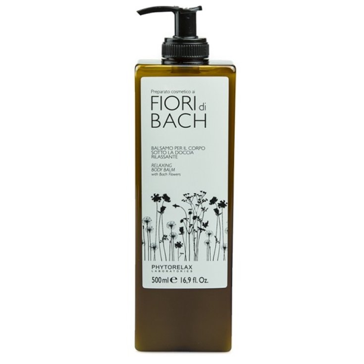 Phytorelax Bach Flowers Relaxing Body Balm In The Shower 500ml