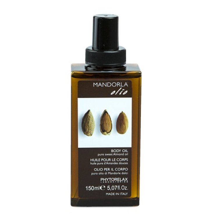 Phytorelax Laboratories Almond Body Oil 150ml