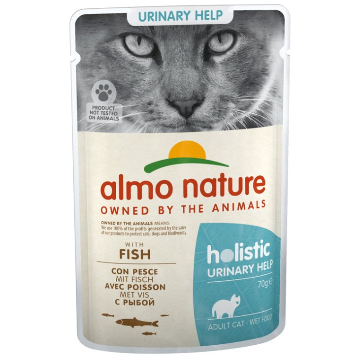URINARY SUPPORT WITH FISH 70G