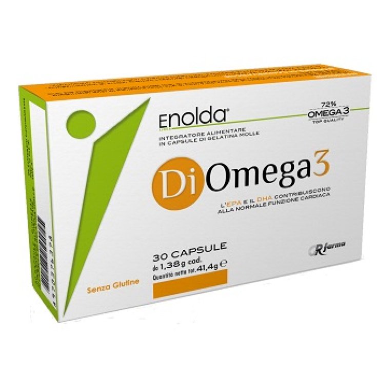 DiOmega3 Food Supplement 30 Soft Capsules
