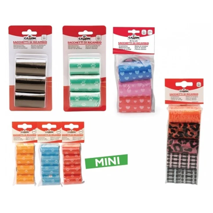 SMALL COL4ROT BAGS