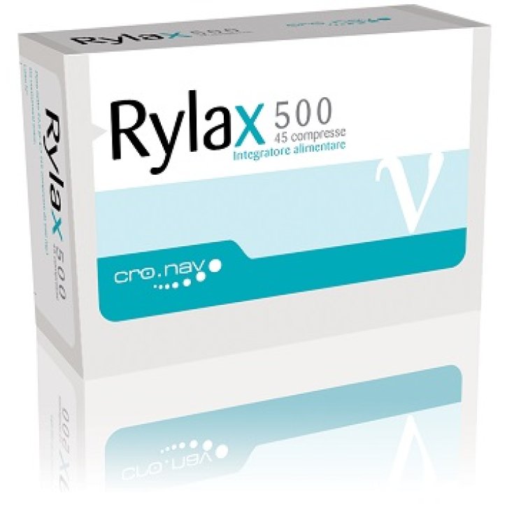 Cro.Nav. Rylax 500 Food Supplement 45 Tablets