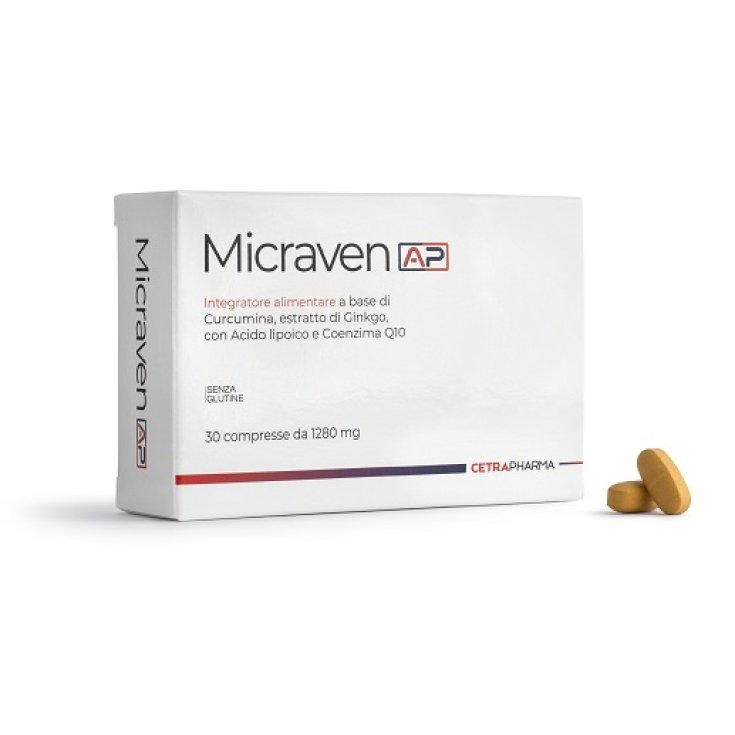 Micraven AP Food Supplement 30 Tablets