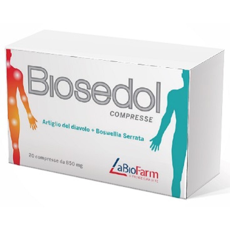 Biosedol Food supplement 20 tablets 850mg