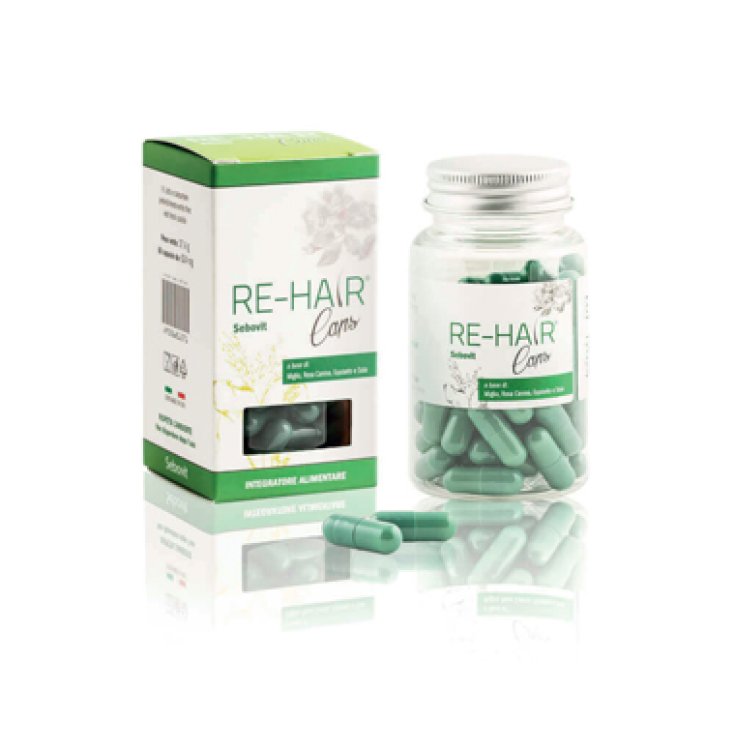 Sebovit Re-Hair Food Supplement 60 Capsules