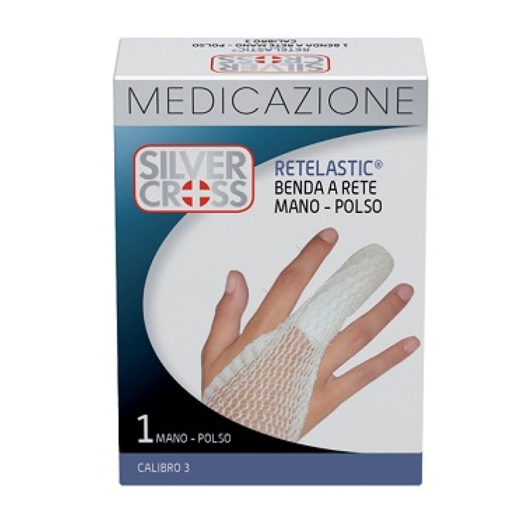 Silvercross Retelastic Hand / Wrist Bandage 3 Gauge