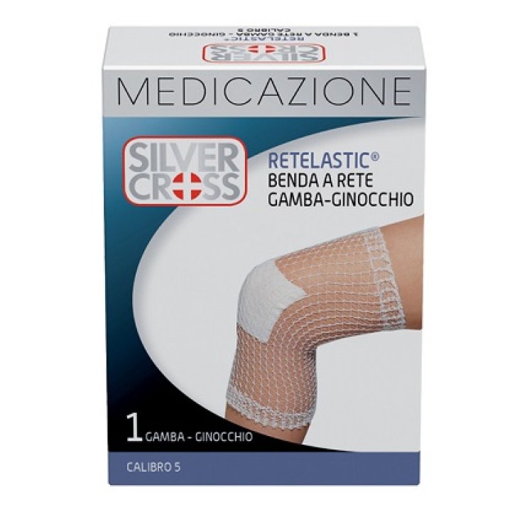 Silvercross Retelastic Bandage Leg / Knee 5 gauge