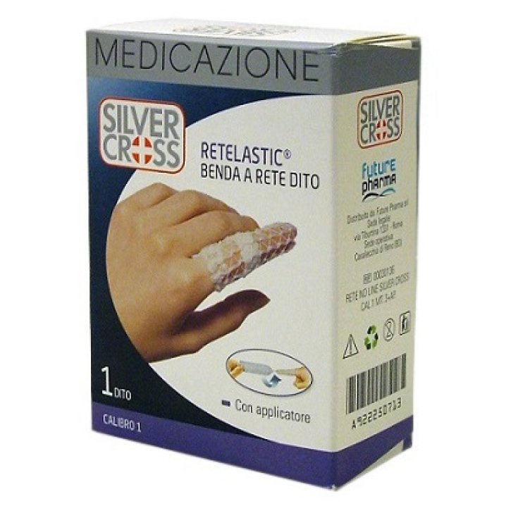 Silvercross Retelastic Finger Bandage 1 Gauge