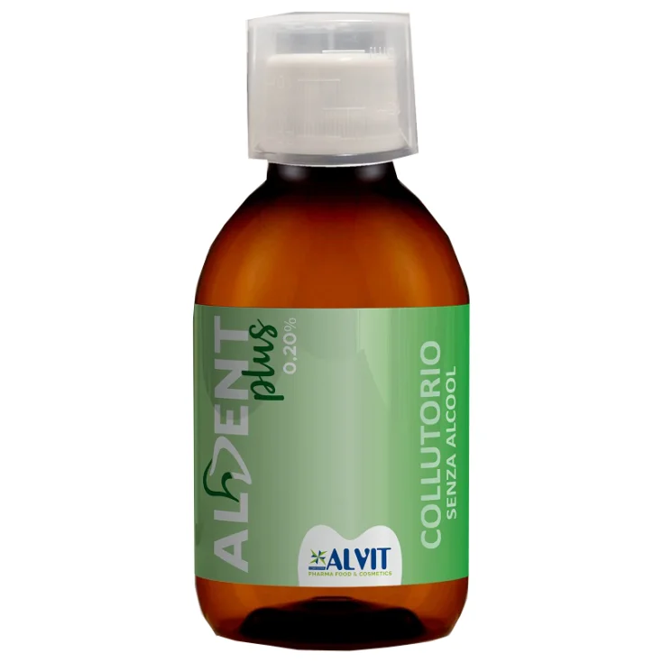 Alvit Aldent Plus Mouthwash 200ml