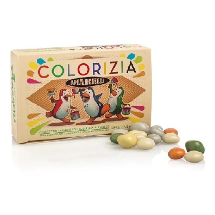 Amarelli Colorizia Confetti Licorice / Anise 100g