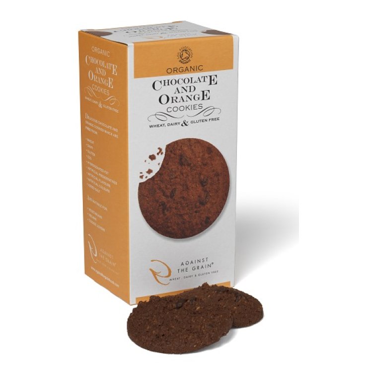 Organic Chocolate And Orange Cookies Gluten Free 150g