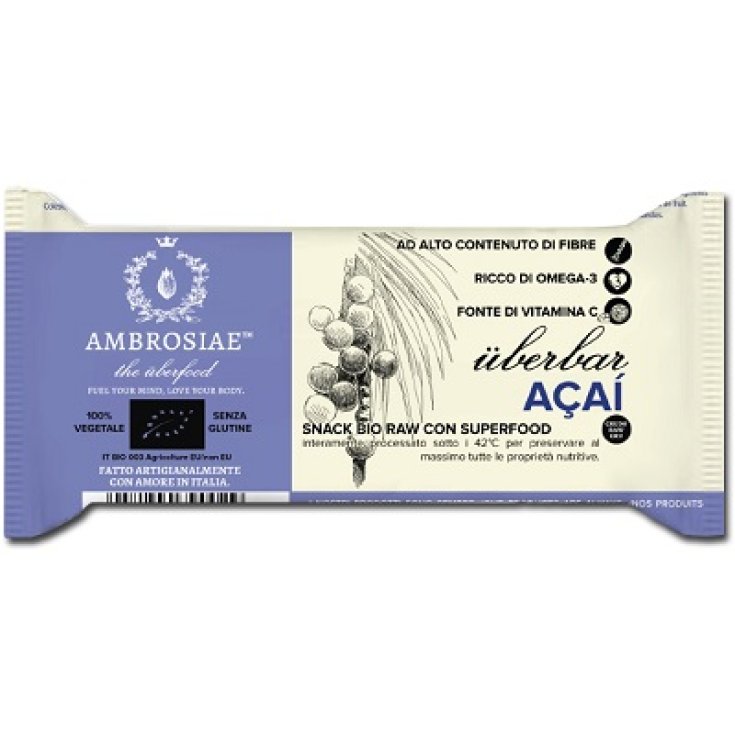 Uberbar Acai Bio 35g