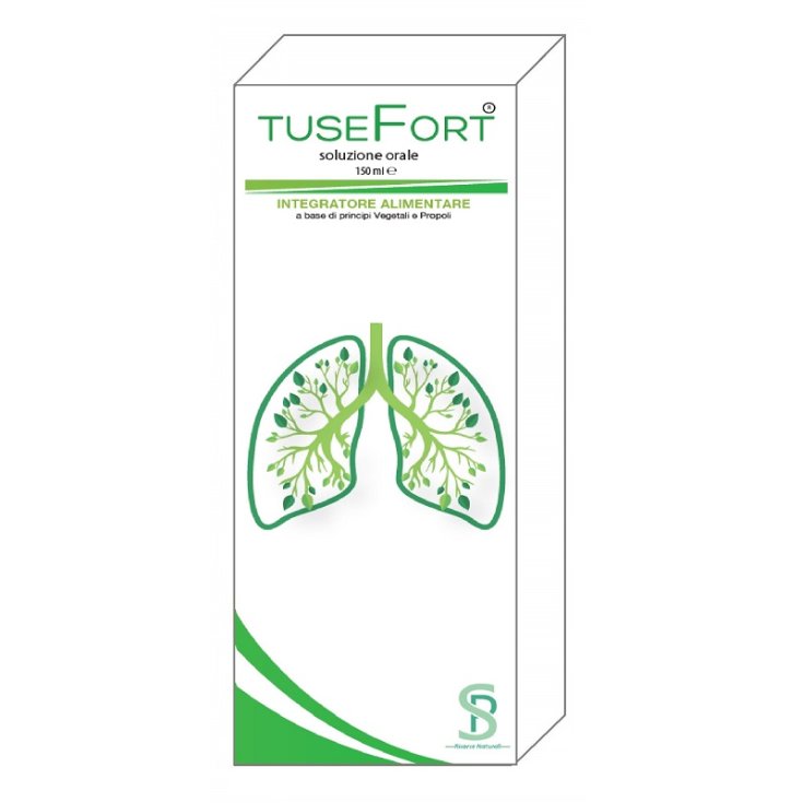 Tusefort Oral Solution Food Supplement 150ml