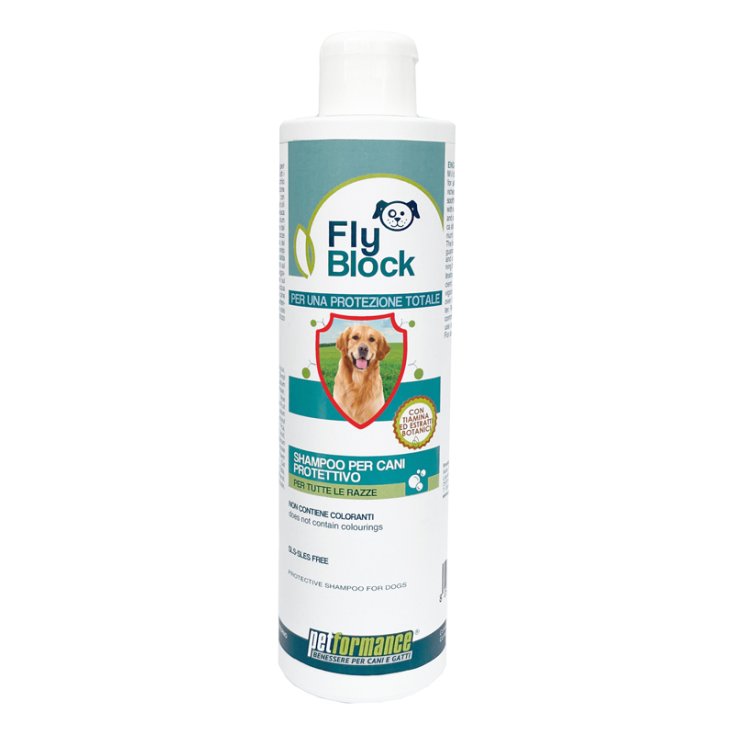 FLYBLOCK SHAMPOO LIQ CANE250ML