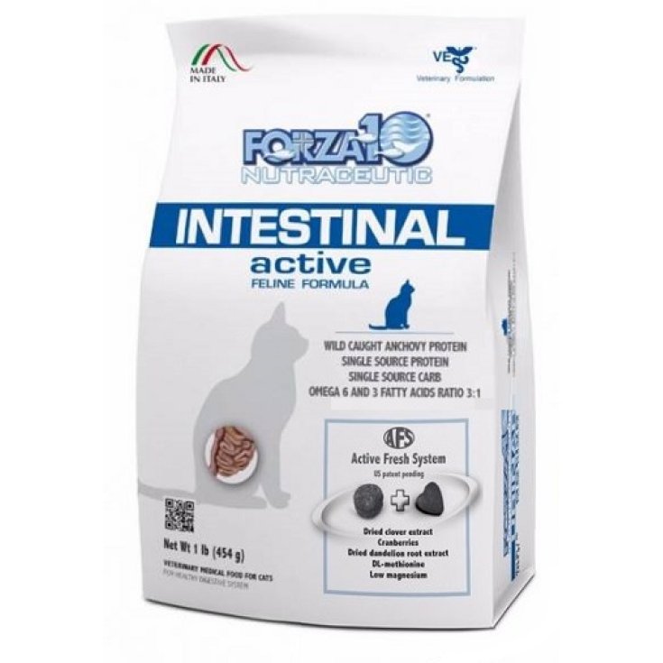 Forza 10 Nutracetic Intestinal Active Feline Formula 454g