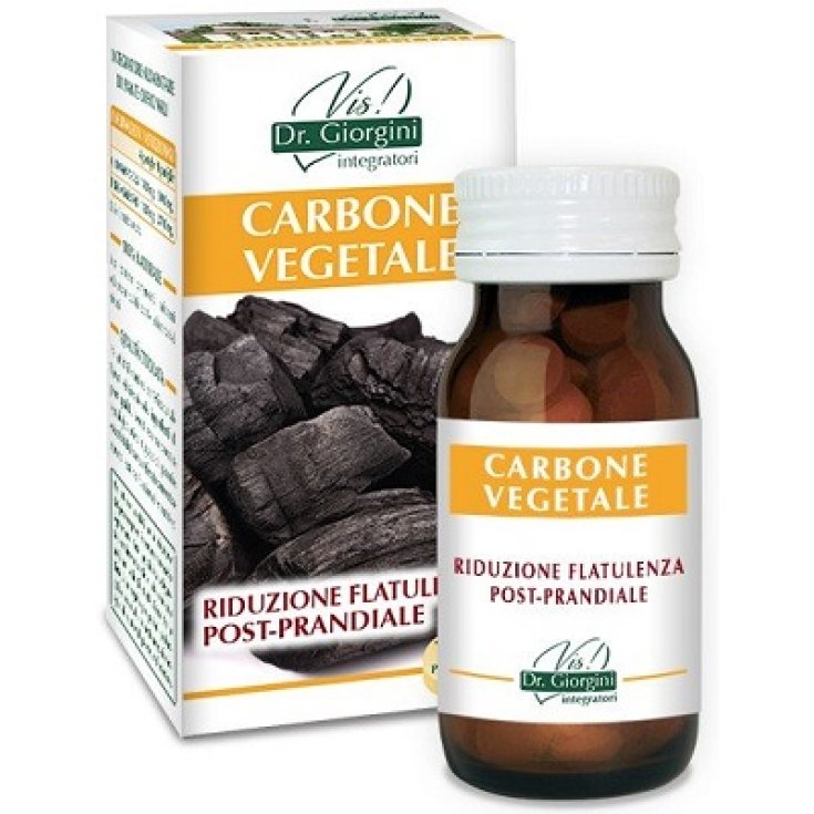 Dr. Giorgini Vegetable Charcoal Food Supplement 100 Tablets