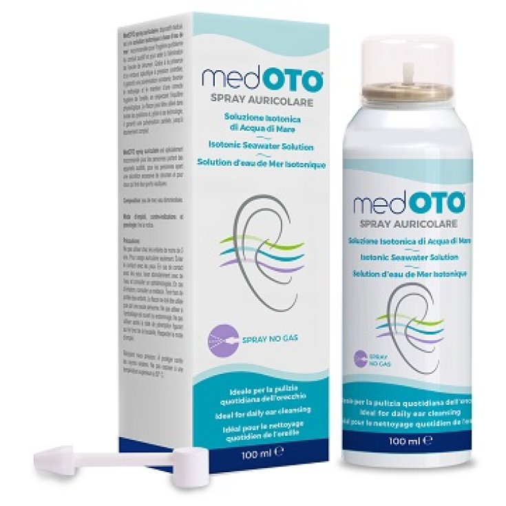 Isotonic Ear Spray Medoto 100ml