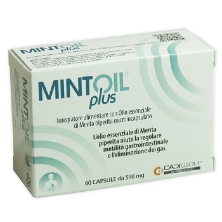 Mintoil Plus Food Supplement 60 Capsules