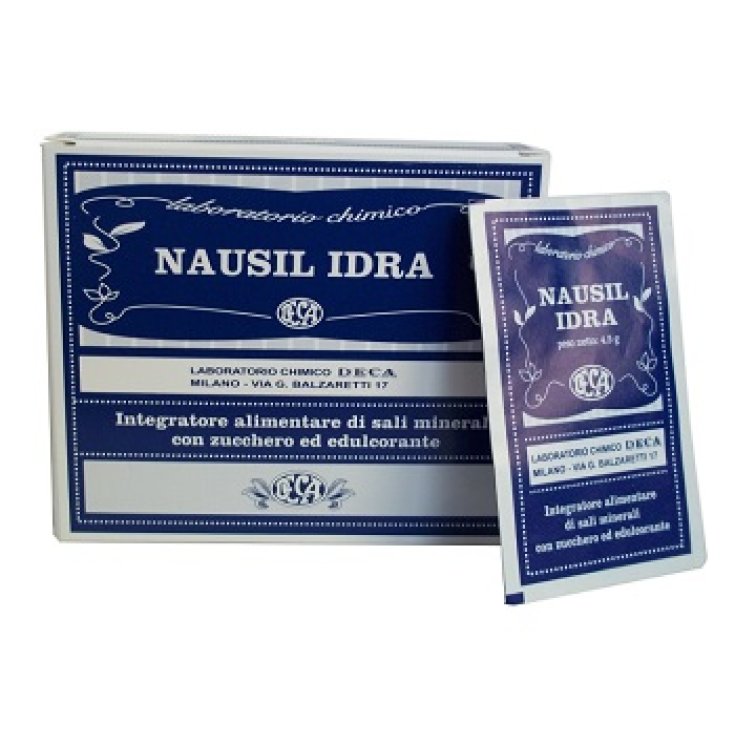 Deca Nausil Idra Food Supplement 12 Sachets