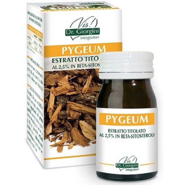 Dr. Giorgini Pygeum Titrated Extract 60 Tablets