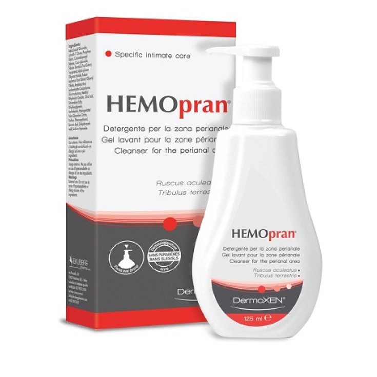 Ekuberg Hemopran Perianal Cleanser 125ml