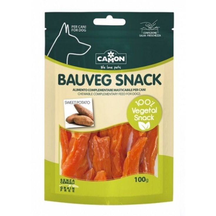 SWEET POTATO STRIPS 100G