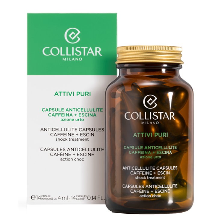 COLL BODY CAPSULES A\CELLULITE 14