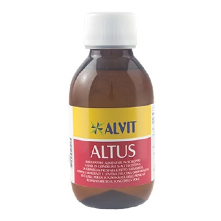 Alvit Altus Syrup 150ml