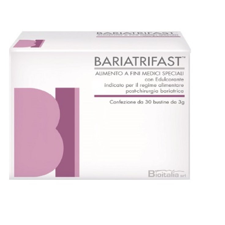 Bioitalia Bariatrifast Food Supplement 30 Sachets