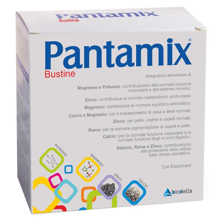 Pantamix Food Supplement 20 Sachets
