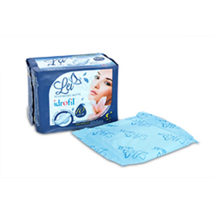 Idrofil Assorbenti Notte con Ali, 10 Pezzi