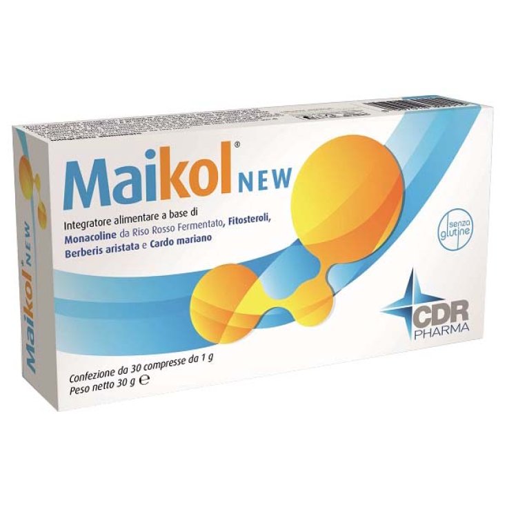 Cdr Pharma Maikol Food Supplement 30 Tablets