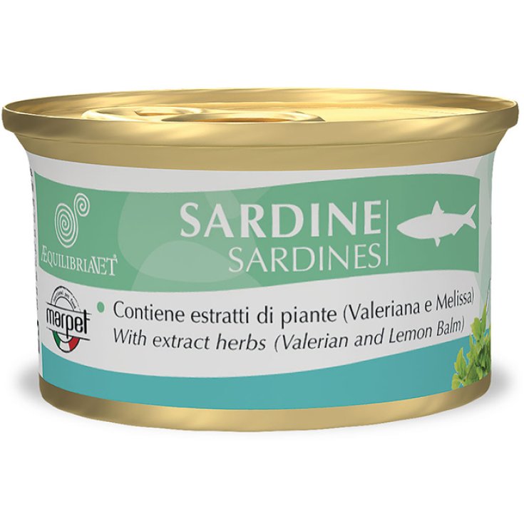 AEQUILIBRIA CAT SARDINE 85G