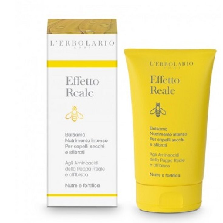 L'Erbolario Effetto Reale Intense Nourishing Conditioner For Dry And Damaged Hair 125ml