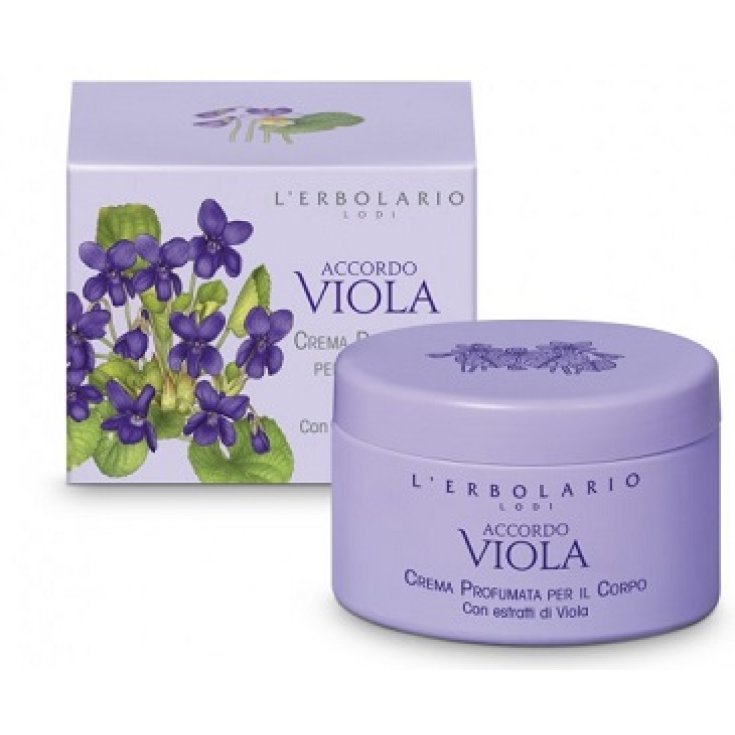 L'Erbolario Accordo Viola Perfumed Body Cream 200ml