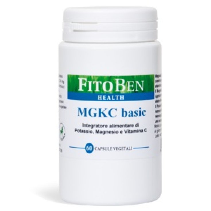 Fitoben Mgkc Basic 60 Capsules