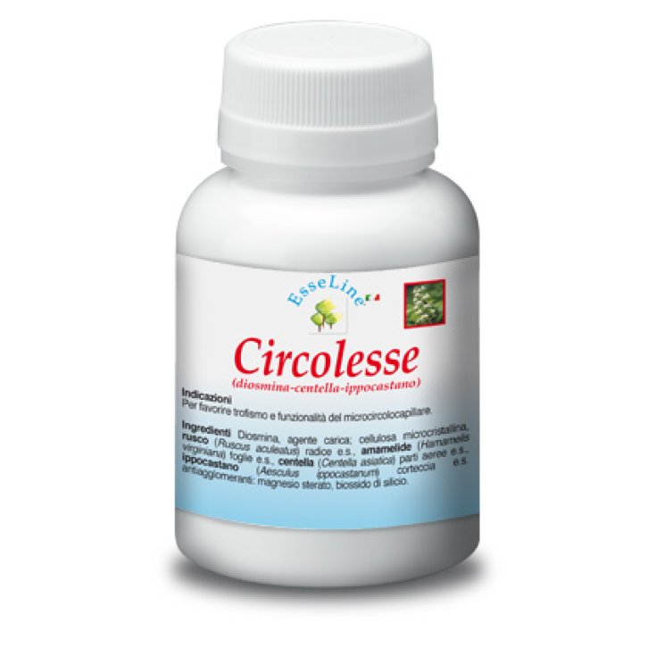 EsseLine Circolesse Food Supplement 30 Tablets
