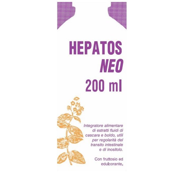 Teofarma Hepatos Neo Food Supplement 200ml