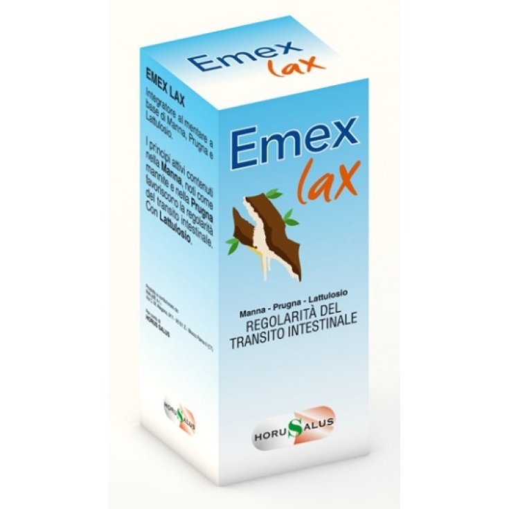 Emex Lax Food Supplement 150ml