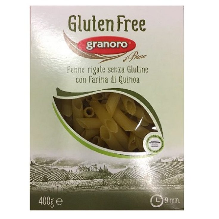 Granoro Gluten Free Pasta With Quinoa Flour Sena Gluten Pennette Rigate 400g