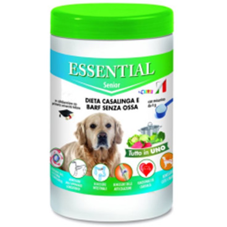 Chemi-Vit Essential Senior Food Supplement For Dogs 150g
