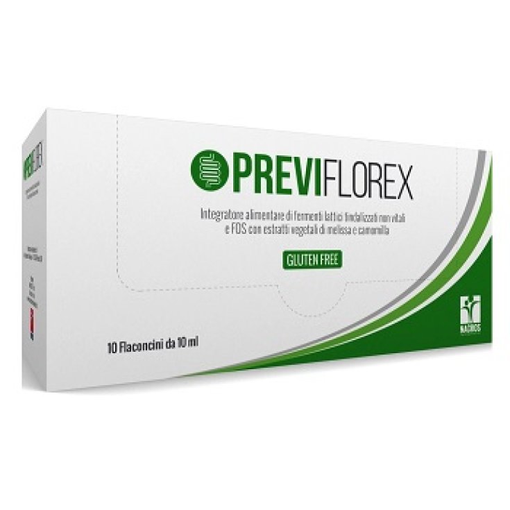 Previflorex Food Supplement 10 x10ml bottles
