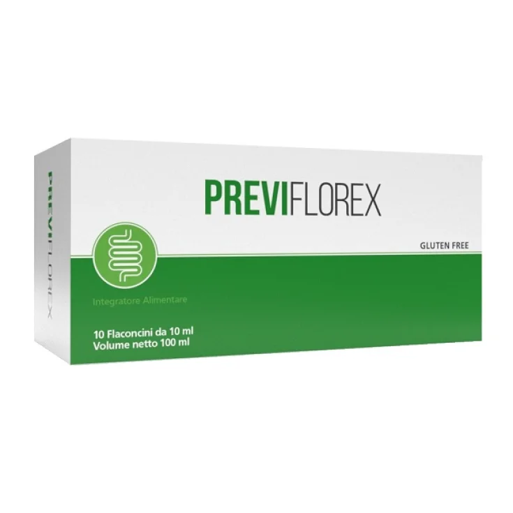 Previflorex Food Supplement 10 x10ml bottles