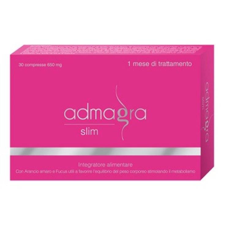 Admagra Slim Food Supplement 30 Tablets
